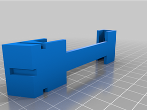eon simplistic holder v2 - openpilot 3d print model - Mito3D