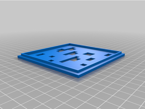 minecraft ore box echo dot 3d print model - Mito3D