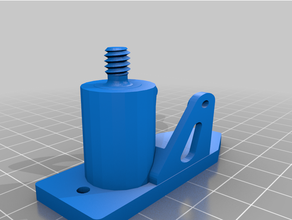 traveler micro cam screw mount 3d print model - Mito3D