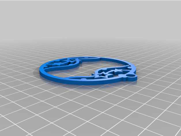 esferas navide 3D print model - Mito3D