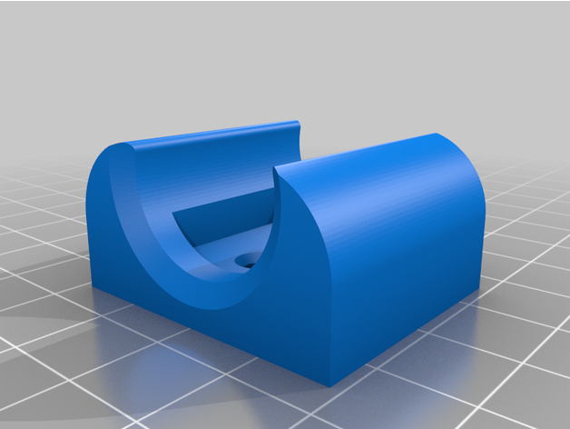 Linterna halterung pared soporte wandhalterung 3D print model - Mito3D