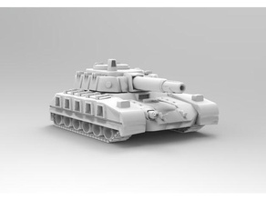 Wüste Spinnentier Licht Panzer 6mm amerikanisch Mecha 3d print model - Mito3D