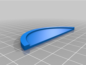 ferro uomo orecchio adattatore 3d print model - Mito3D