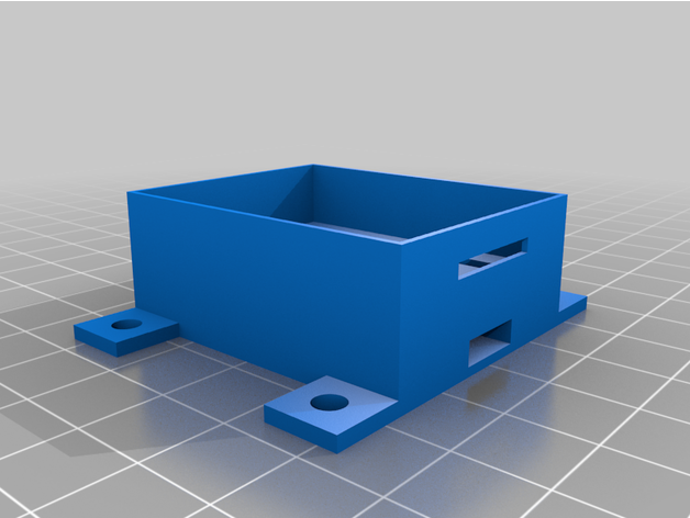 esp32cam box lid 3D print model - Mito3D