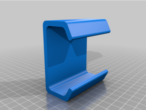 elegoo mars handle holder bracket 3d print model - Mito3D