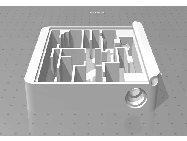 küçük kamponot Formicarium 3D print model - Mito3D