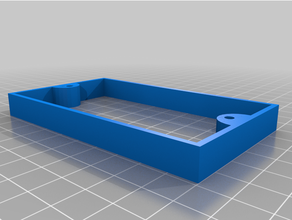 single gangbox presa extender 3d print model - Mito3D