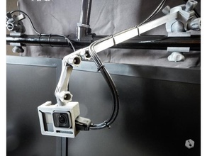 gopro örtmek kılıf adaptör modüler montaj iyi kamera binmek ayakta durmak Akış 3d print model - Mito3D