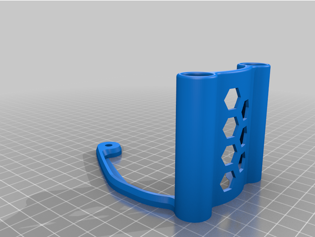 Abstandshalter Dan 3D print model - Mito3D