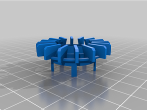 ryobi motor fan screwdriver 3d print model - Mito3D