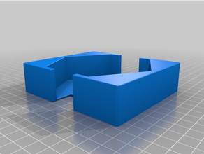 argento fiume inserire gioco tavolo tavola 3d print model - Mito3D