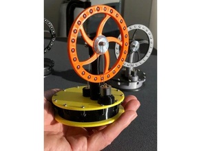 Kontax 3d impreso Stirling motor 3d print model - Mito3D