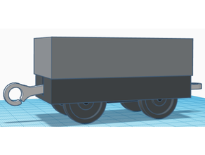 mio trackmaster 3d stampato Tommaso amici camion plarail rotolare azione tf tomica 3d print model - Mito3D