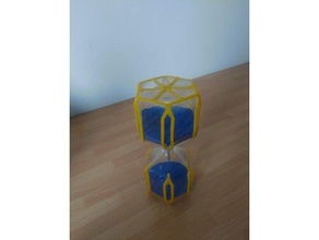 ikea tillsyn hourglass cover cage hack ninjaflex tpu case 3d print model - Mito3D