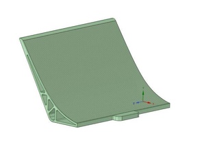 kağıt kılavuz kayıt etmek Uzay kanon ts3100 kasa 3d print model - Mito3D