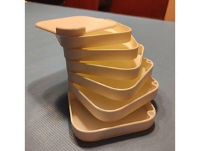 jóia caixa recipiente joalheria 3d print model - Mito3D