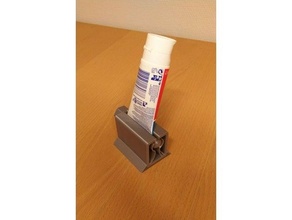 toothpaste platform 3d print model - Mito3D