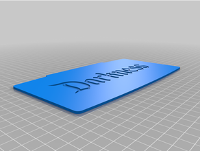 oyuncu yazı tahtası alternatifler konutlar Eldervale 3d print model - Mito3D