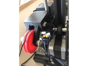 crealidad cr 6 filamento apoyo 3d print model - Mito3D