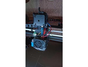 tronxy x5sa titan extruder direct drive setup stock parts 3d print model - Mito3D