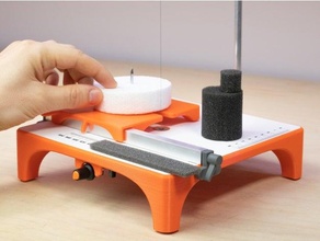 quente fio espuma cortador elite Minhoca mão Ferramentas isopor bancada 3d print model - Mito3D