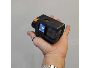 Ritewing mini drak pró herói 9 pensei micro Câmera monte 3d print model - Mito3D