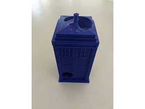 Tardis Würfel Turm Doctor Who Arzt Dr 3d print model - Mito3D