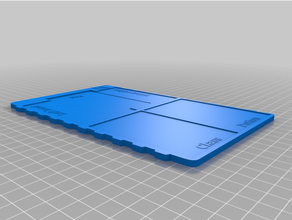giocatore tavole munchkin v30 gioco tavolo giochi playerboard 3d print model - Mito3D