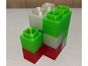 bbbrix edificio mattoni ragazzi bloccare blocchi bambini duplo Lego bambino piccolo giocattolo 3d print model - Mito3D