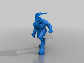 blood bowl crowd - separated 3d print model - Mito3D