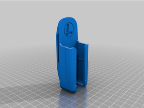 deri adam dalga kılıf Kulp destek 3d print model - Mito3D