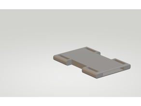 pesado dever universal manguito adaptativo dispositivo adl comunidade re entry ocupacional terapia lazer 3d print model - Mito3D