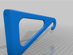 spool hanger filament holder 3d print model - Mito3D
