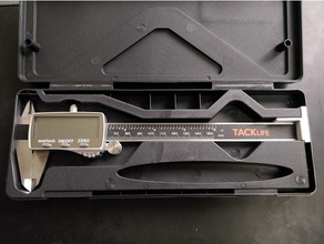 tacklife digital caliper case insert box wedge 3d print model - Mito3D