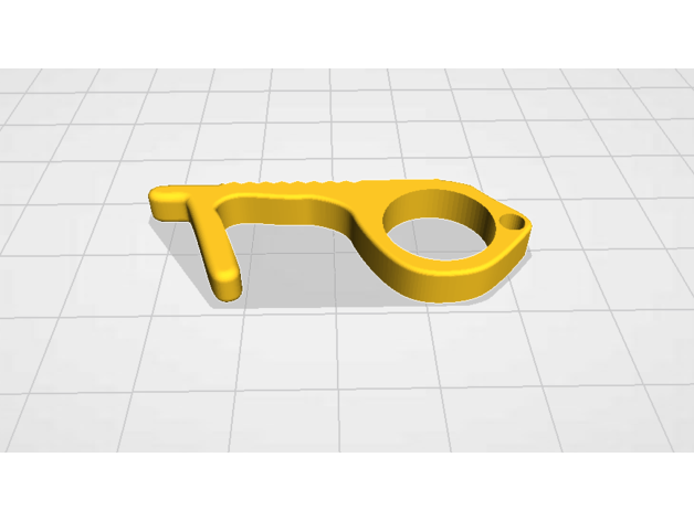 Tür Öffner 3D print model - Mito3D