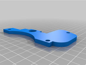 magnetico pagaia shifter accuforce timone ruota pulsante scatola cambio 3d print model - Mito3D