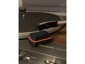 moongel stylus needle cleaner - diy onzow zerodust record player turntable 3d print model - Mito3D