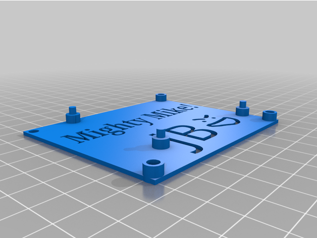 güçlü pi 3D print model - Mito3D