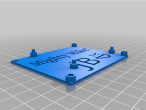 poderoso pi 3d print model - Mito3D