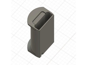 filament spool holder anycubic mega pro i3 3d print model - Mito3D