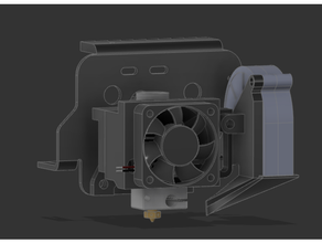 cr10 v3 v2 v6 Vulkan hotend montieren 3d print model - Mito3D