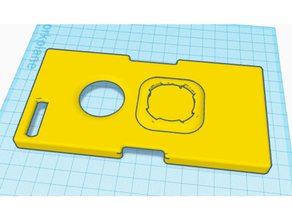 Razer téléphone 1 quadlock Cas gaine 3d print model - Mito3D
