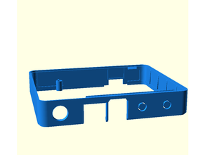 balena fin customizable ring balenafin case customizer 3d print model - Mito3D