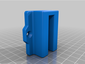 miele vacuum attachment hanger bracket 3d print model - Mito3D