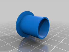 personalizzato rame acqua raffreddata pc Accessori Astuccio guaina montare In piedi tubo raffreddamento ad 3d print model - Mito3D
