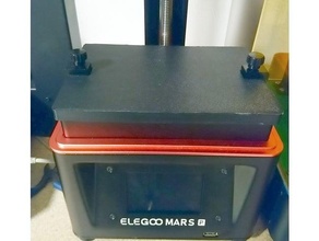 elegoo Marte resina tanque cubierta carcasa funda Pro 3d print model - Mito3D