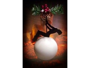 wrecking ball ornaments 3d print model - Mito3D
