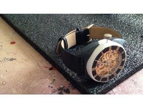 watch watch 3d print model - Mito3D