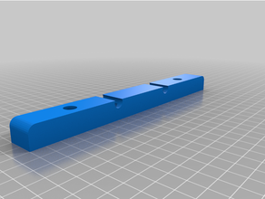 filament box bearing rod holder ball 3d print model - Mito3D