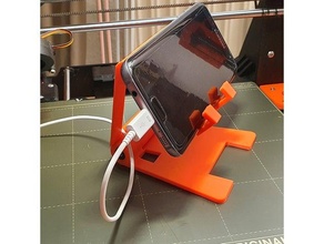 cell phone holder 3d print model - Mito3D